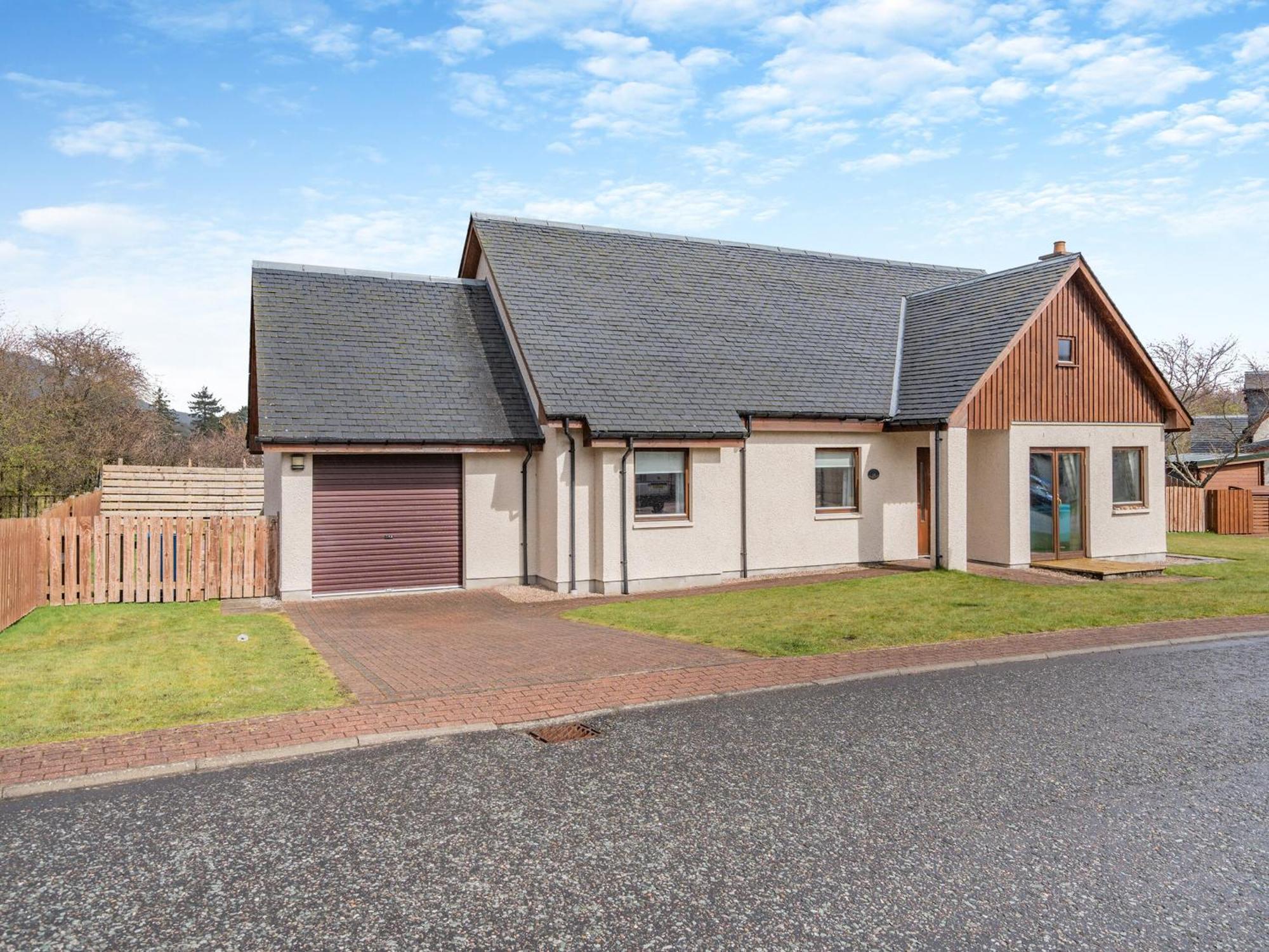 Vila Cairn View - S4402 Aviemore Exteriér fotografie