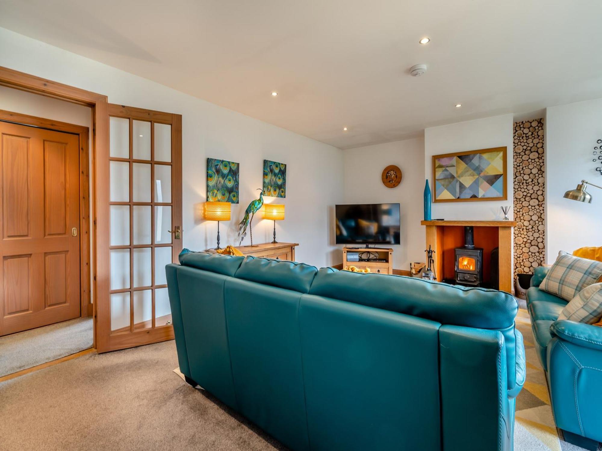 Vila Cairn View - S4402 Aviemore Exteriér fotografie