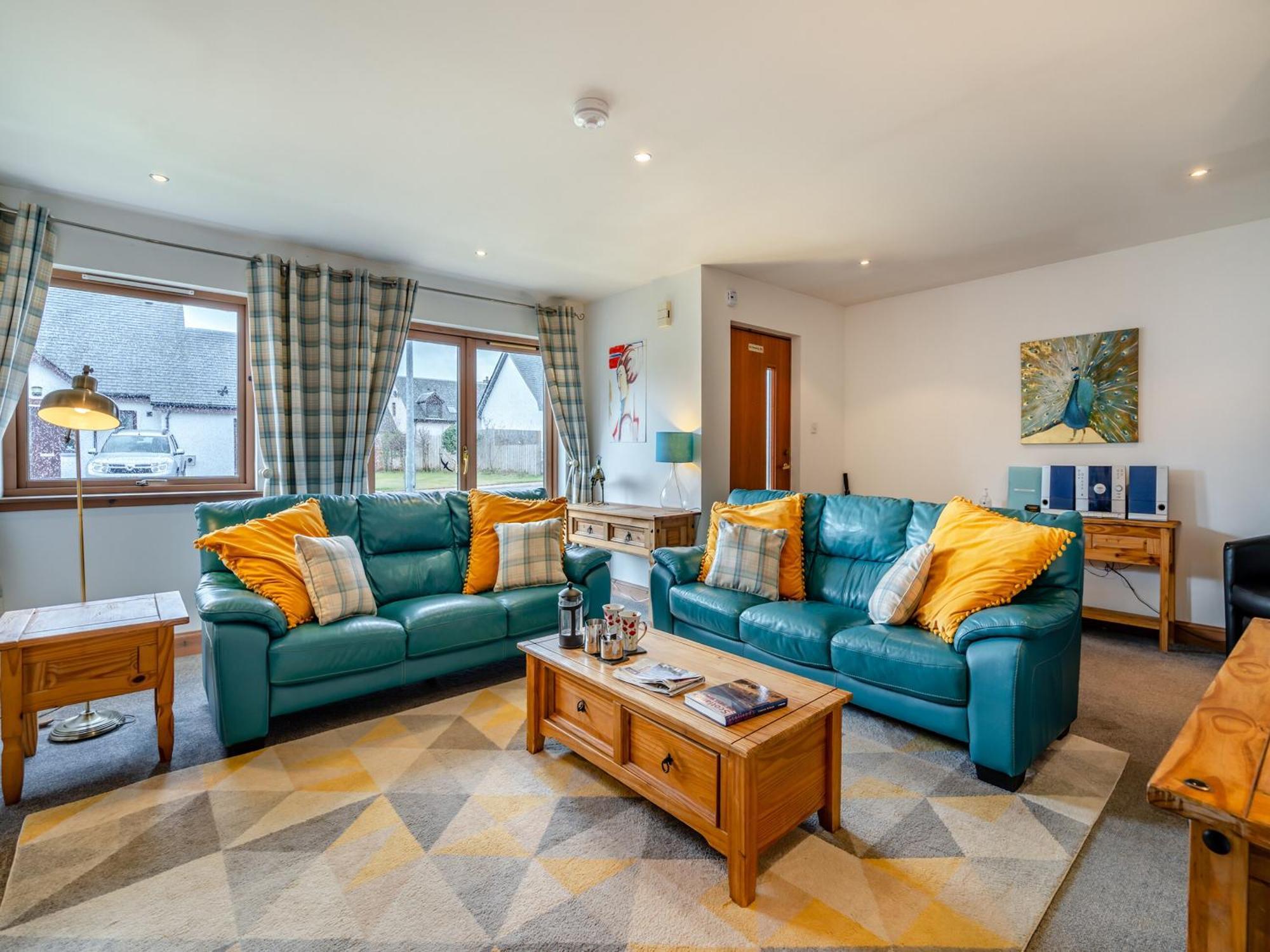 Vila Cairn View - S4402 Aviemore Exteriér fotografie