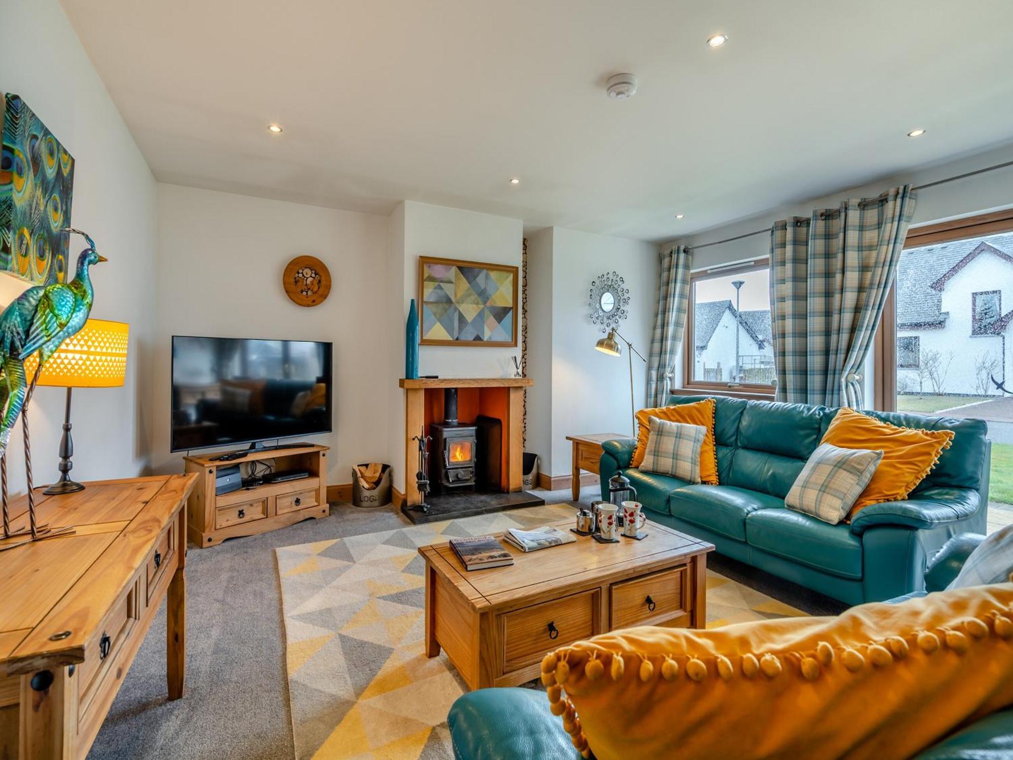 Vila Cairn View - S4402 Aviemore Exteriér fotografie