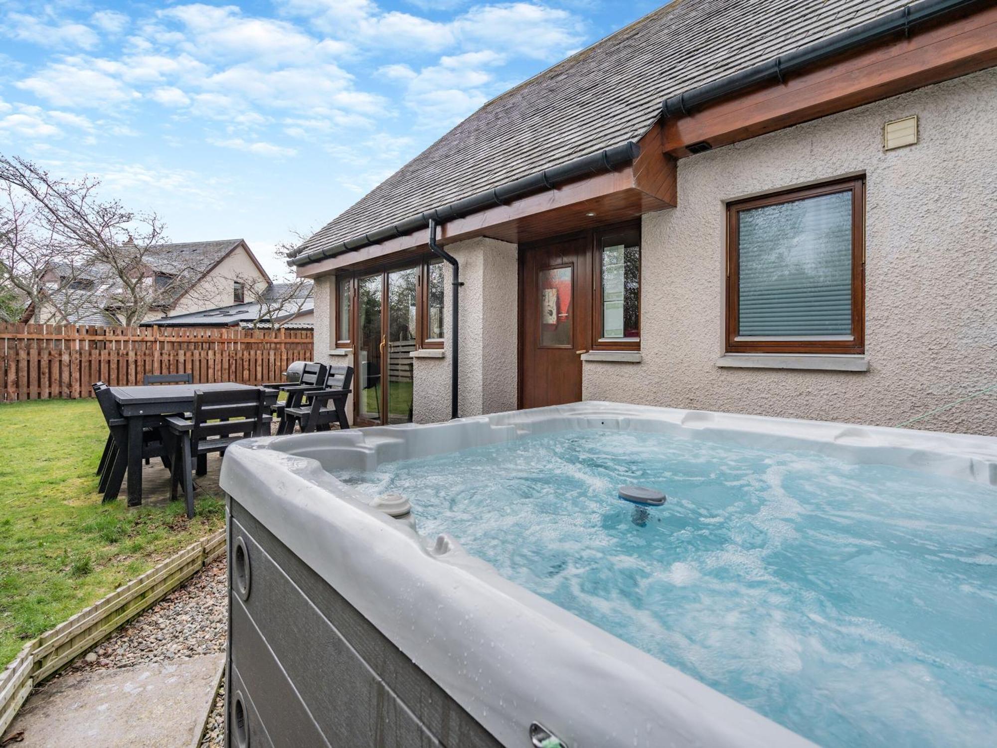 Vila Cairn View - S4402 Aviemore Exteriér fotografie